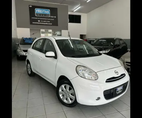 NISSAN MARCH SV 1.6 16V Flex Fuel