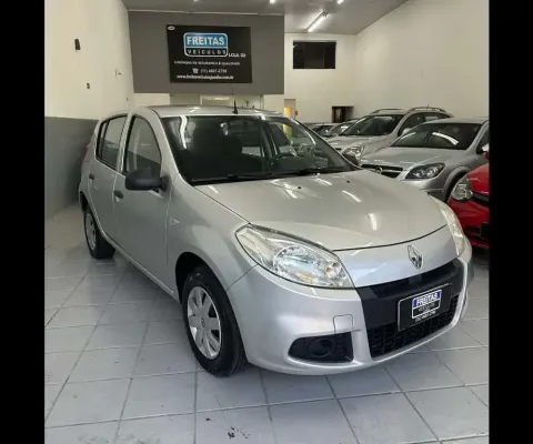 RENAULT SANDERO Authentique Hi-Flex 1.0 16V 5p