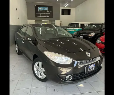 RENAULT FLUENCE Sed. Dynamique 2.0 16V FLEX Aut.