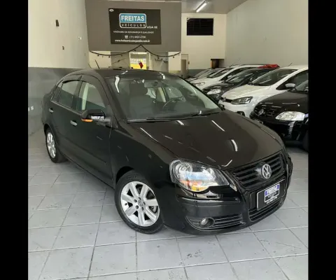 VOLKSWAGEN POLO Sedan 1.6 Mi Total Flex 8V 4p