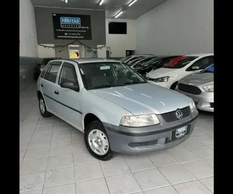 VOLKSWAGEN GOL 1.0 Plus 8v 4p