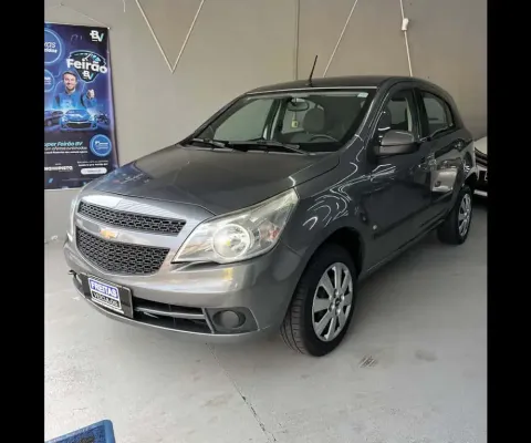 CHEVROLET AGILE LT 1.4 MPFI 8V FlexPower 5p