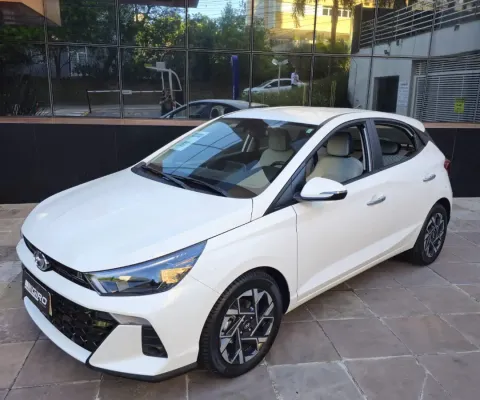 Hyundai hb20 hatch modelo platinum plus, versão top de linha , ano 2024, única dona com apenas  3.30