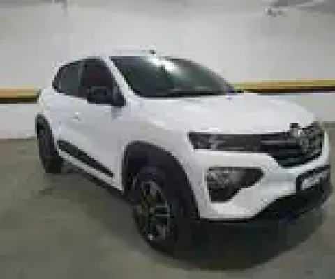 RENAULT/KWID INTENSE, VERSÃO TOP DE LINHA, ANO 2023 COM APENAS 46.000KM.