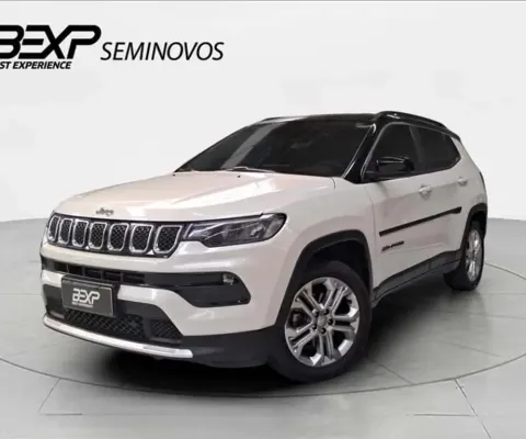 JEEP COMPASS 1.3 T270 Turbo Longitude - 2021/2022