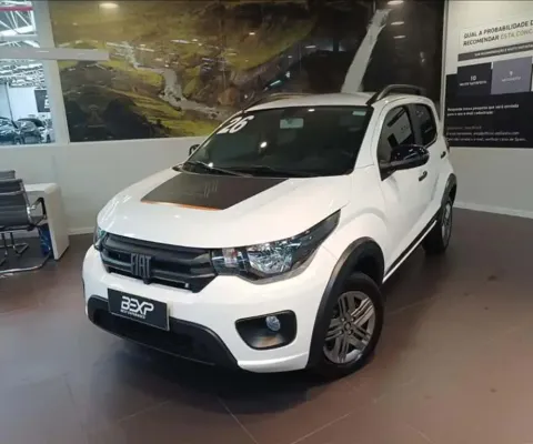 FIAT MOBI 1.0 Firefly Trekking - 2025/2026