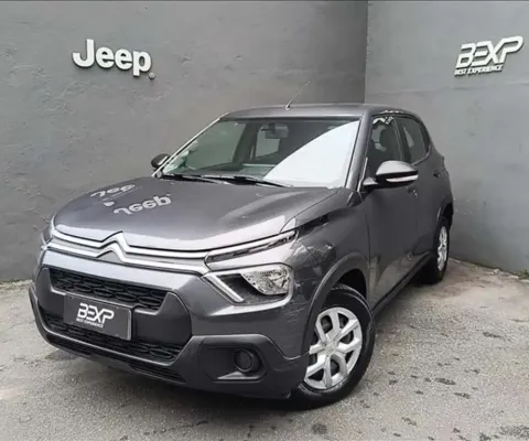 CITROËN C3 1.0 Firefly Live - 2024/2025