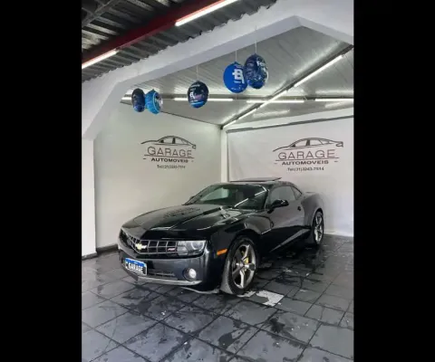 Chevrolet Camaro SS Conversível 6.2 V8 16V  - Preta - 2009/2010
