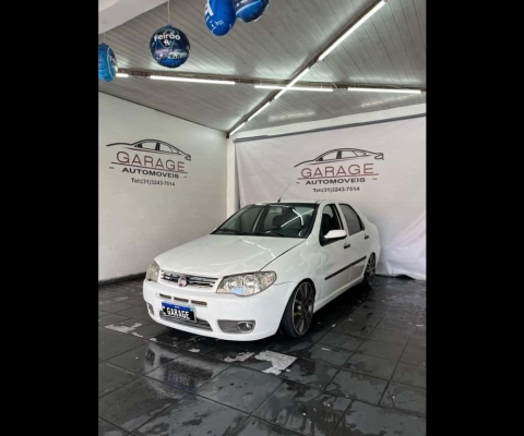 Fiat Siena 1.0/ EX 1.0 mpi Fire/ Fire Flex 8v  - Branca - 2009/2010