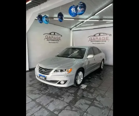Hyundai Azera GLS 3.3 V6 24V 4p Aut.  - Prata - 2010/2011
