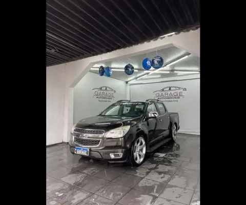 Chevrolet S-10 Pick-up LT 2.4 F.Power 4x2 CS  - Cinza - 2013/2014