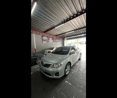 Toyota Corolla XEi 2.0 Flex 16V Aut.  - Prata - 2011/2012