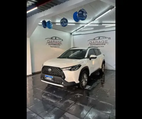 Toyota Corolla Cross XR 2.0 16V Flex Aut.  - Branca - 2021/2022