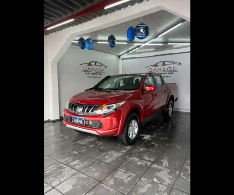 Mitsubishi L200 Triton Sport GLS 2.4 CD Diesel Aut.  - Vermelha - 2019/2019