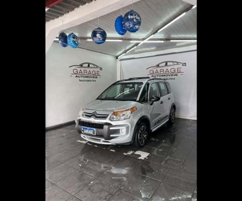 Citroën AirCross GLX 1.6 Flex 16V 5p Mec.  - Prata - 2013/2014
