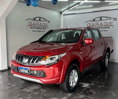 Mitsubishi L200 triton 2019 2.4 16v turbo diesel sport gls cd 4p 4x4 automático