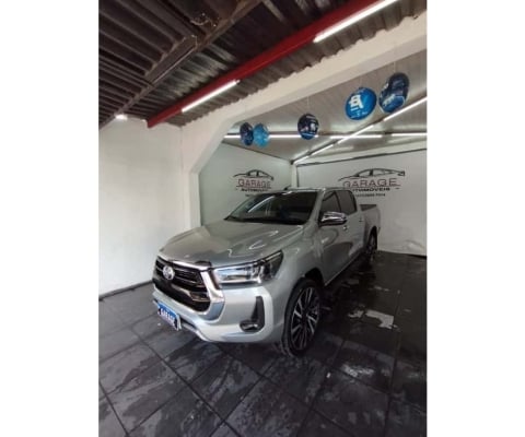 Toyota Hilux 2018 2.8 srv 4x4 cd 16v diesel 4p automático