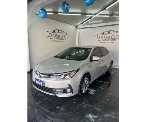 Toyota Corolla 2018 2.0 xei 16v flex 4p automático