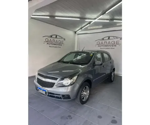 Chevrolet Agile 2013 1.4 mpfi ltz 8v flex 4p manual