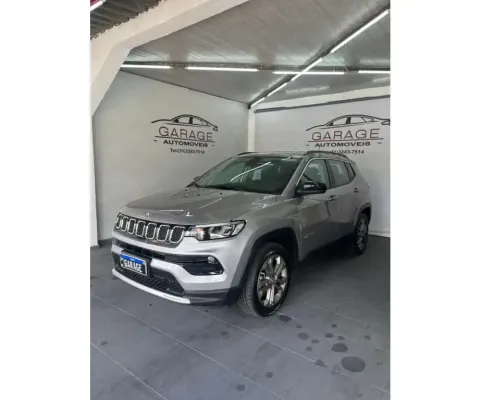 Jeep Compass 2024 1.3 t270 turbo flex longitude at6