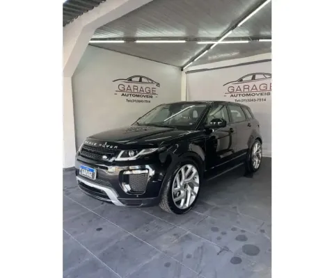 Land rover Range rover evoque 2017 2.0 se dynamic 4wd 16v gasolina 4p automático