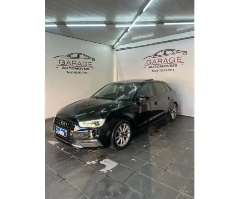 Audi A3 2014 1.8 tfsi sportback 16v gasolina 4p automático