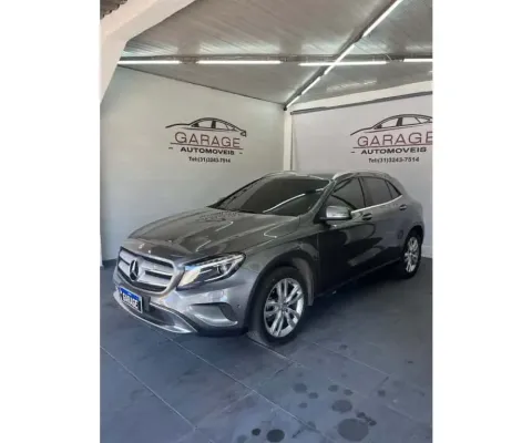 Mercedes-benz Gla 200 2016 1.6 cgi advance 16v turbo flex 4p automático