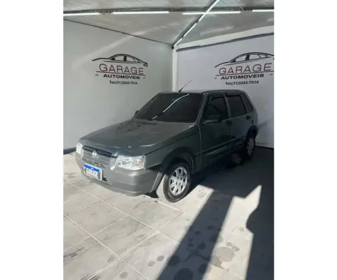 Fiat Uno 2008 1.0 mpi mille fire 8v flex 4p manual