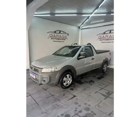 Fiat Strada 2020 1.4 mpi hard working cs 8v flex 2p manual
