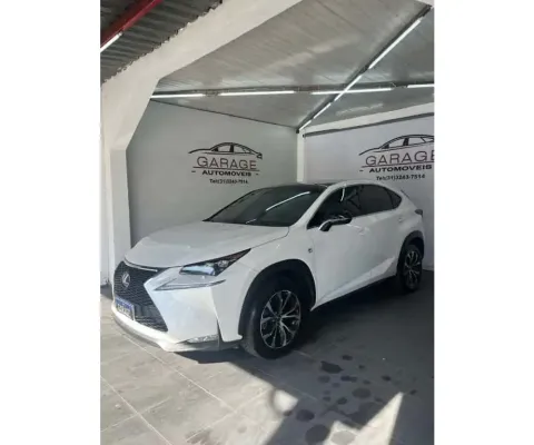 Lexus Nx 200t 2015 2.0 f-sport 4x4 16v turbo gasolina 4p automático