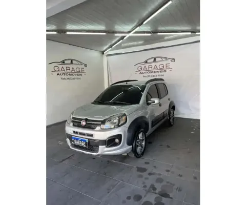 Fiat Uno 2017 1.0 firefly flex way 4p manual