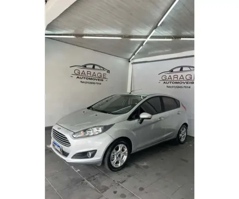 Ford Fiesta 2017 1.6 sel hatch 16v flex 4p manual