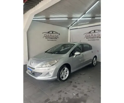 Peugeot 408 2013 1.6 griffe 16v turbo gasolina 4p automático