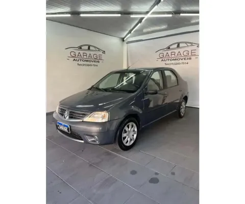 Renault Logan 2008 1.6 expression 8v hi-flex 4p manual