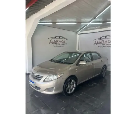 Toyota Corolla 2009 1.8 xli 16v flex 4p automático