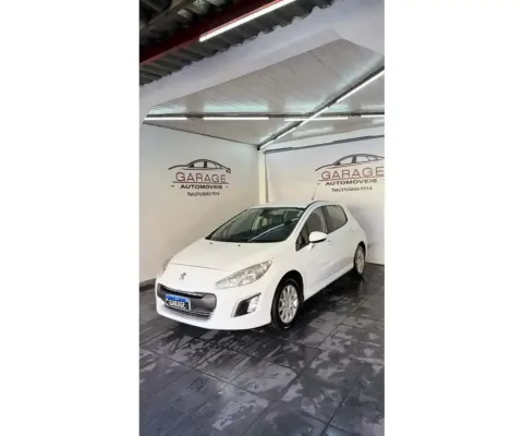 Peugeot 308 2013 2.0 allure 16v flex 4p manual