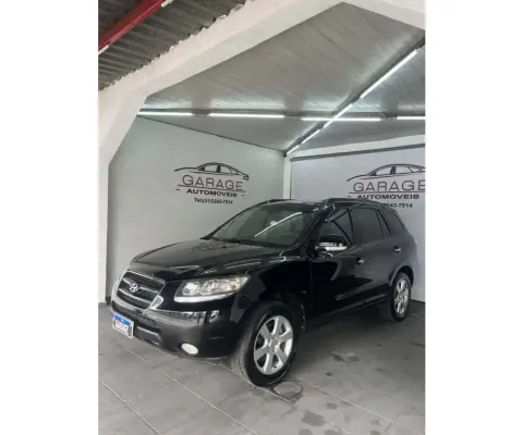 Hyundai Santa fe 2009 2.7 mpfi gls 7 lugares v6 24v gasolina 4p automático