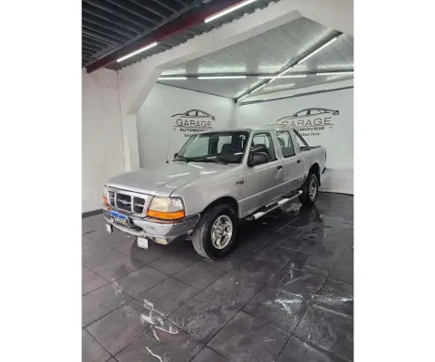 Ford Ranger 2004 2.8 xls storm 4x4 cd 8v turbo intercooler diesel 4p manual