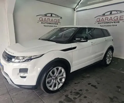 Land rover Range rover evoque 2013 2.0 dynamic coupé 4wd 16v gasolina 3p automático