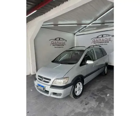 Chevrolet Zafira 2005 2.0 mpfi 8v gasolina 4p manual