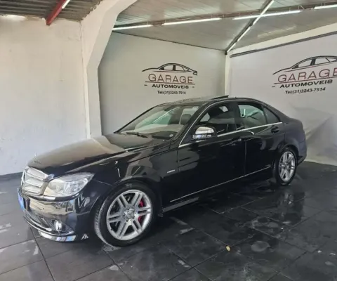 Mercedes-benz C 350 2009 3.5 sport sedan v6 gasolina 4p automático