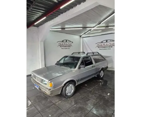Volkswagen Parati 1993 1.8 gl 8v gasolina 2p manual