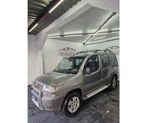 Fiat Doblo 2006 1.8 mpi adventure 8v flex 4p manual
