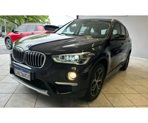 Bmw X1 2018 2.0 16v turbo activeflex sdrive20i 4p automático