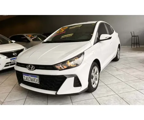 Hyundai Hb20s 2025 1.0 12v flex comfort plus manual