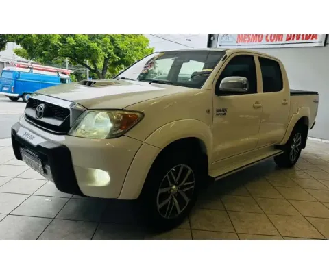 Toyota Hilux 2007 3.0 srv 4x4 cd 16v turbo intercooler diesel 4p automático