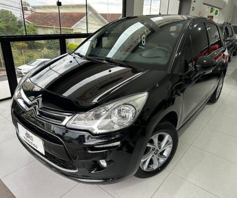 C3 1.6 TENDANCE 16V FLEX 4P AUTOMÁTICO