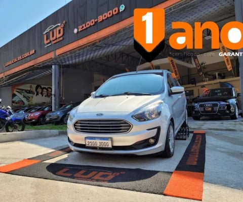 Ford Ka Sedan Flex Automático
