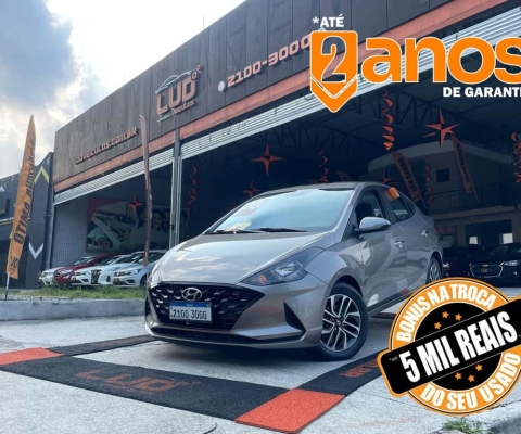 Hyundai HB20S Flex Automático