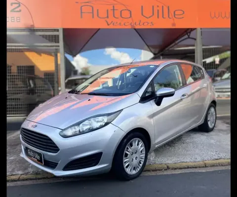 Fiesta 1.5 16V Flex Mec. 5p